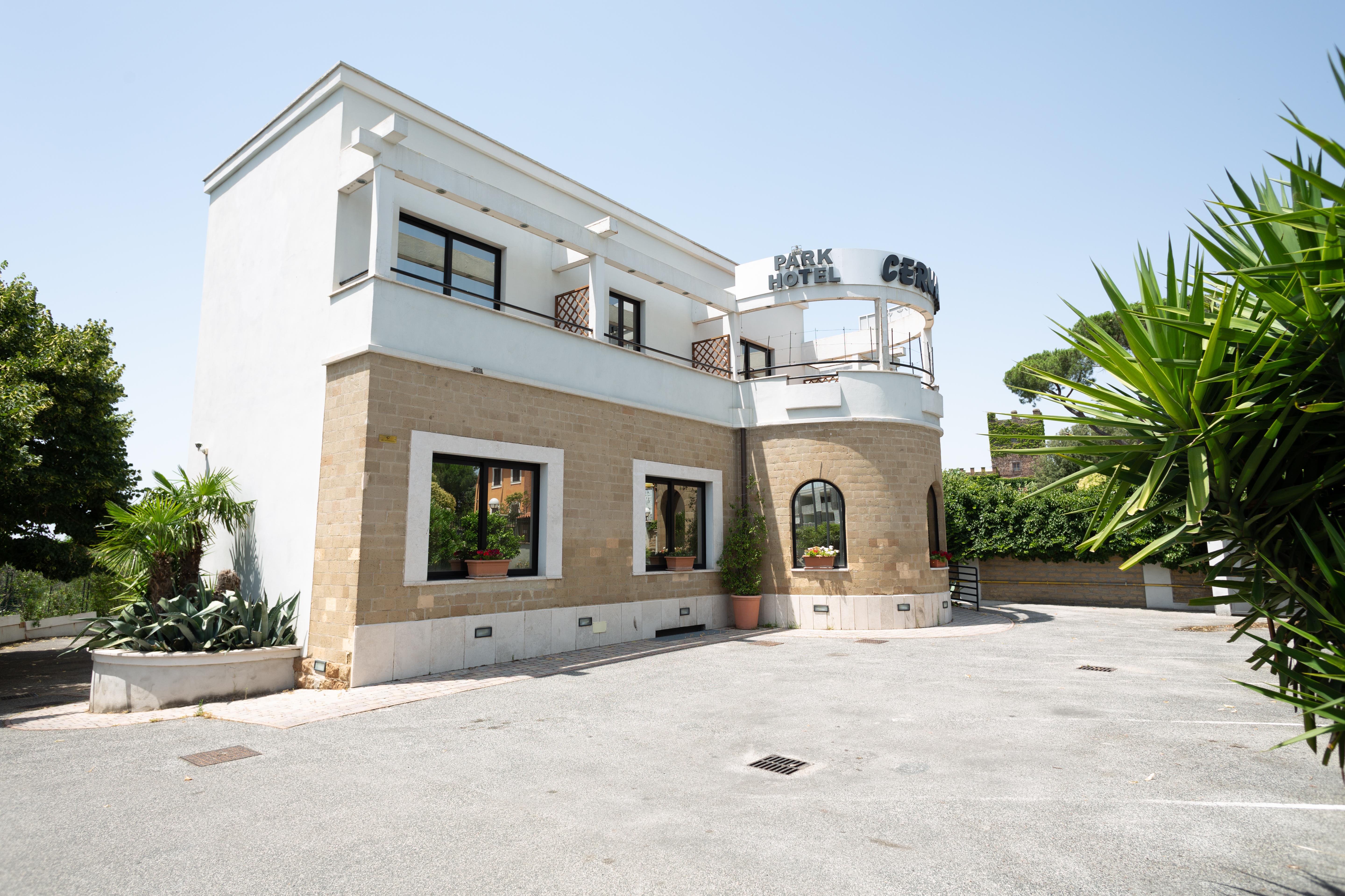 Cervara Park Hotel Rome Exterior photo