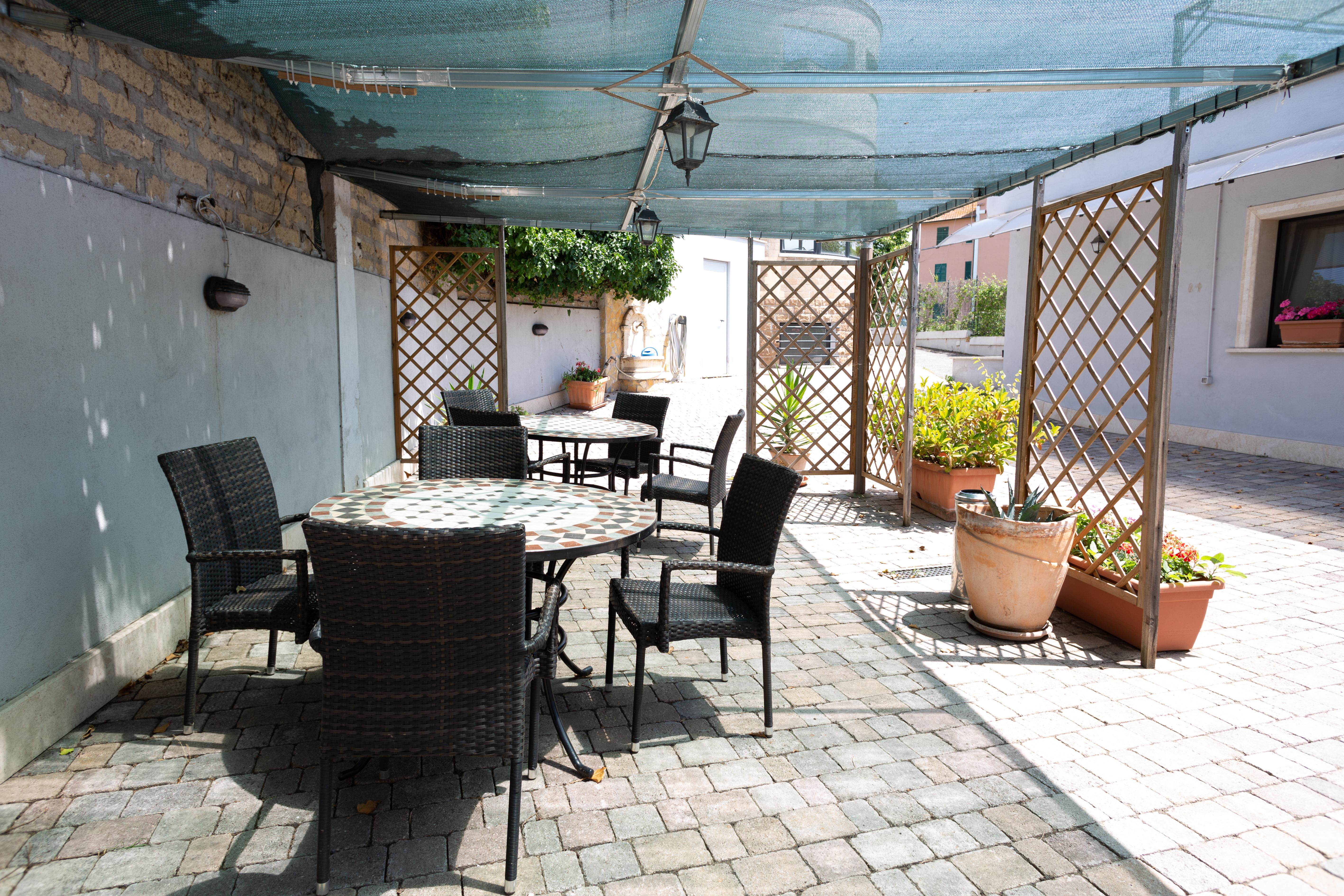 Cervara Park Hotel Rome Exterior photo