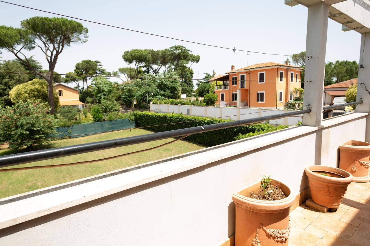 Cervara Park Hotel Rome Exterior photo